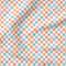 10 yd. Full Bolt: Fabric Editions Multicolor Retro Check Cotton Fabric